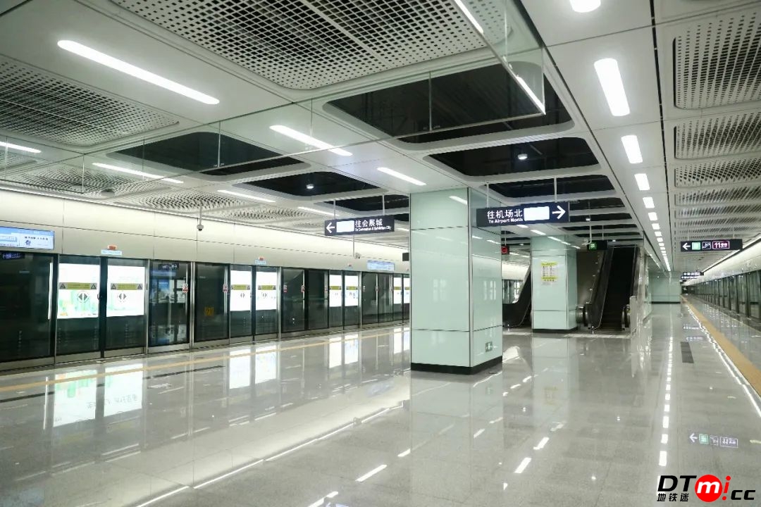 深圳地铁机场北站图片